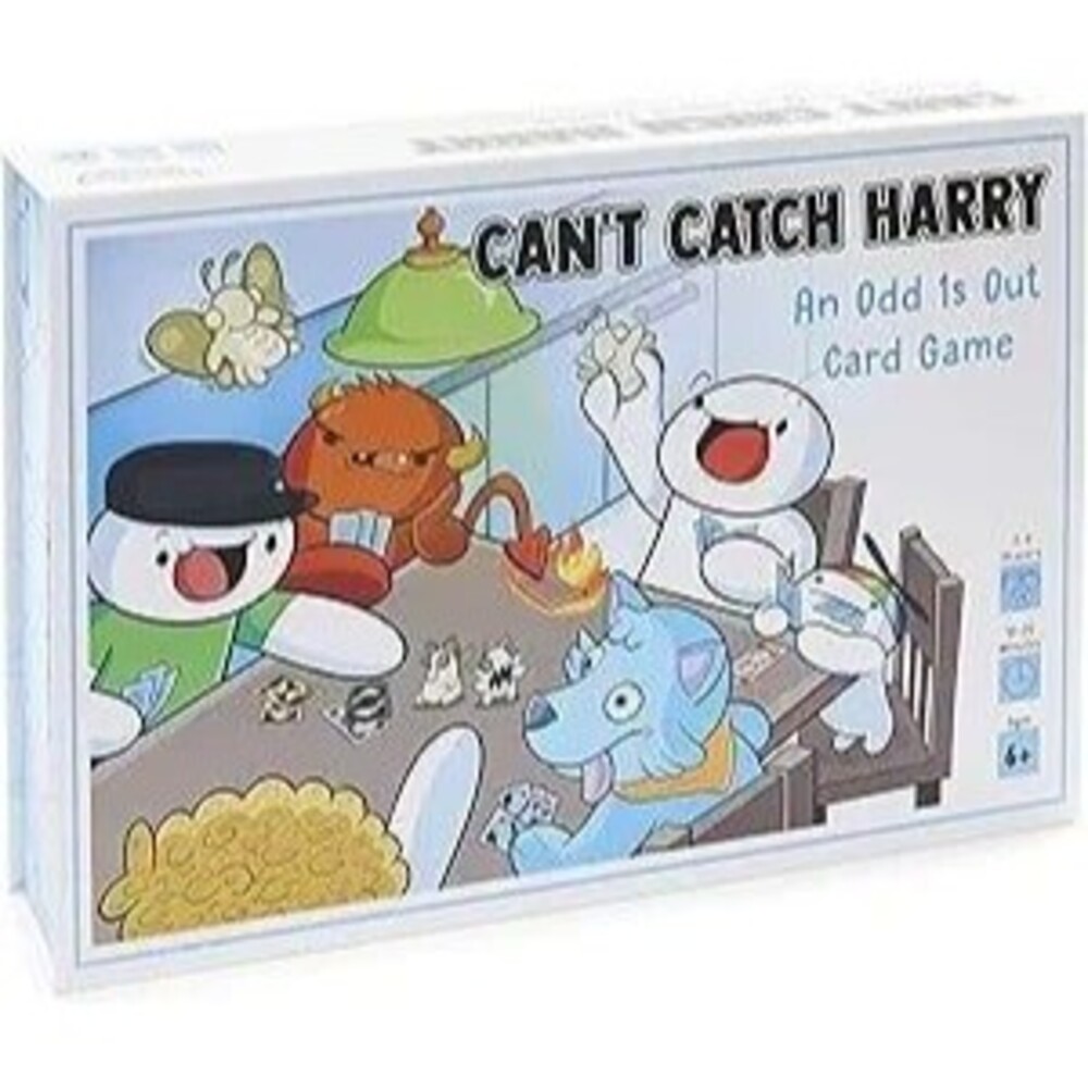 Can't Catch Harry Original Card Board Game Christmas Gift Present Toy